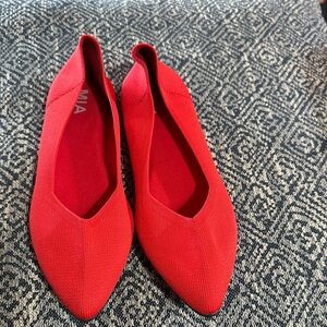 MIA Red Women's Flats